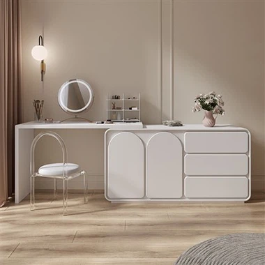 ڈریسر میک اپ وینٹی ڈیسک